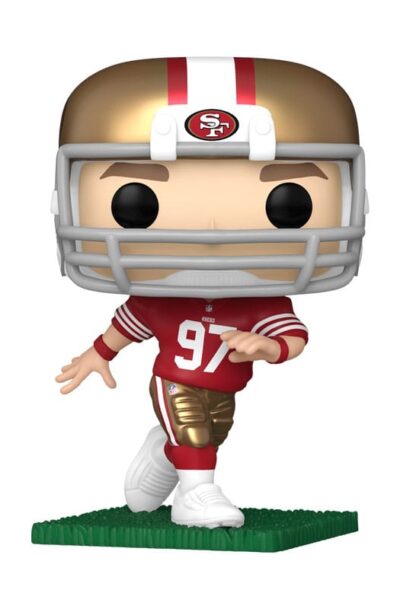 NFL: Legends POP! Sports Vinyl Figur 49ers- Nick Bosa 9 cm
