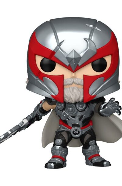 Funko: Marvel Rivals POP! Vinyl Figur Magneto 9 cm