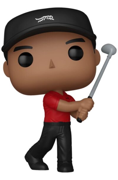 Funko: Tiger Woods POP! Golf Vinyl Figur Tiger Woods(swing) 9 cm