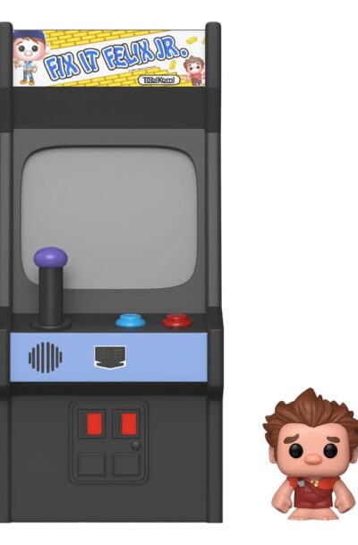 Funko: NFF Bitty POP! Arcade Claw Vinyl Figur Wreck it Ralph