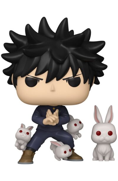 Funko: Jujutsu Kaisen POP! & Buddy Vinyl Figur Megumi (Rabbit) 9 cm