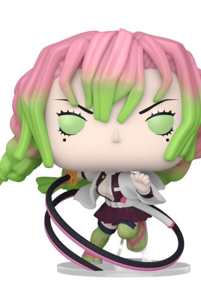 Demon Slayer: Kimetsu no Yaiba POP! Animation Vinyl Figur Mitsuri (Attack) 9 cm