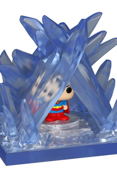 Funko: DC Comics Bitty POP! Towns Vinyl Figur Superman and the Fortress of Solitude