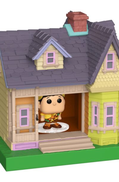 Funko: Oben Bitty POP! Towns Vinyl Figur Russell and The House
