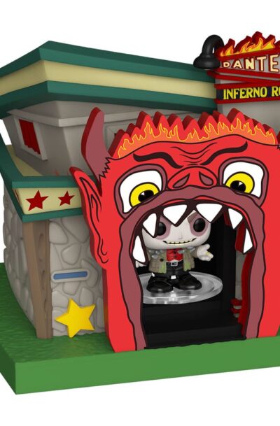 Funko: Beetlejuice Bitty POP! Towns Vinyl Figur Beetlejuice and Dante’s Inferno Room