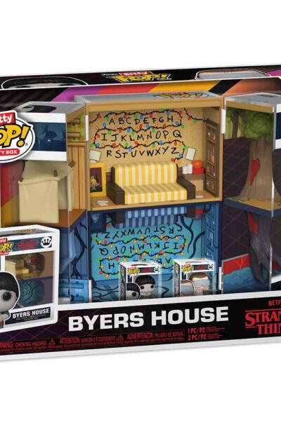 Funko: Stranger Things Bitty POP! Boxes Vinyl Figur Byers House