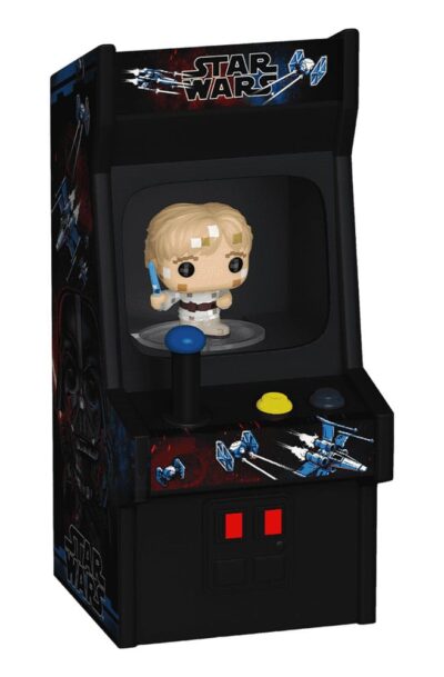 Funko: Star Wars Bitty POP! Arcade Vinyl Figur Luke Skywalker (8-bit)