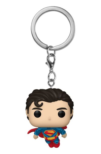 Funko: Superman (2025) POP! Vinyl Schlüsselanhänger 4 cm Superman Display (12)