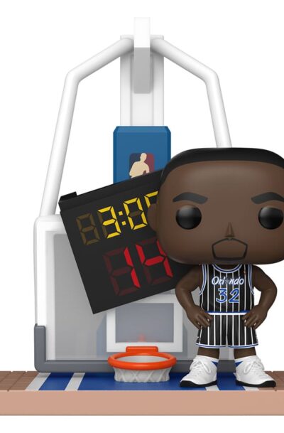 Funko: NBA Legends POP! Sports Deluxe Vinyl Figur Shaq w/Backboard 16 cm