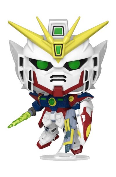 Funko: Gundam Wing POP! Plus Animation Vinyl Figur Wing Gundam Zero 9 cm