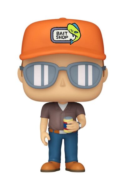 Funko: King of the Hill POP! TV Vinyl Figur Dale Gribble 9 cm