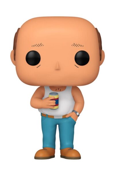 Funko: King of the Hill POP! TV Vinyl Figur Bill Dauterive 9 cm