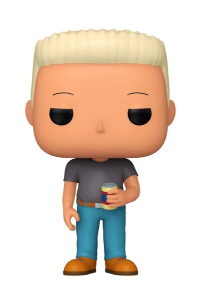 Funko: King of the Hill POP! TV Vinyl Figur Boomhauer 9 cm