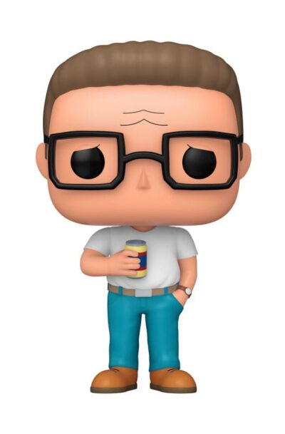 Funko: King of the Hill POP! TV Vinyl Figur Hank Hill 9 cm