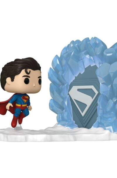 Funko: Superman (2025) POP Moments Vinyl Figuren Superman and Fortress of Solitude 9 cm