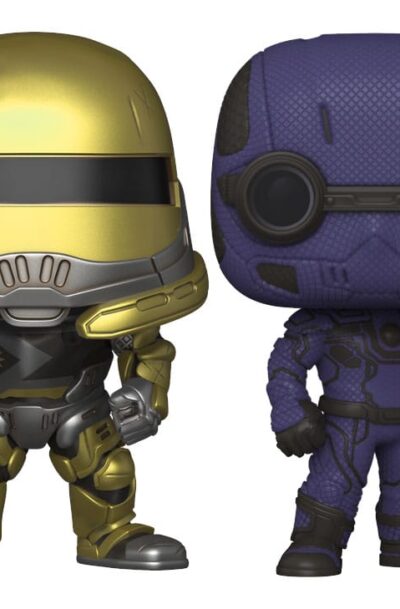 Funko: Superman (2025) POP! Animation Vinyl Figuren Hammer of Boravia w/CH 9 cm Sortiment (6)