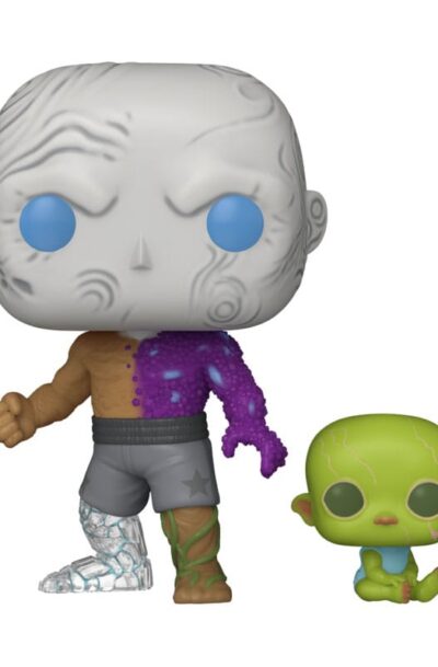 Funko: Superman (2025) POP&Buddy! Movies Vinyl Figuren Metamorpho with Baby Joey 9 cm