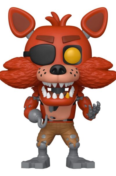 Funko: Five Nights at Freddy’s POP! Vinyl Figur 10th Anniversary – Foxy 9 cm