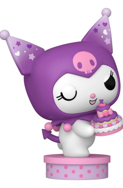 Funko: Hello Kitty and Friends POP! Vinyl Figur Kuromi with Cake (20th Anniversary) 9 cm