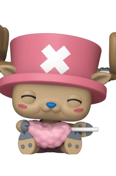 Funko: One Piece POP! Animation Vinyl Figur Tony Chopper with Cotton Candy heo Exclusive 9 cm