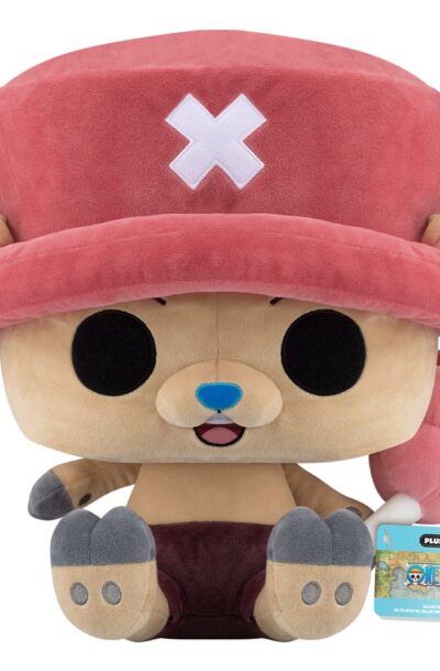 Funko: One Piece Jumbo Plüschfigur Tony Tony Chopper with Cotton Candy 41 cm
