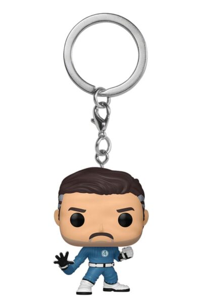 The Fantastic Four: First Steps POP! Vinyl Schlüsselanhänger 4 cm Mister Fantastic Display (12)