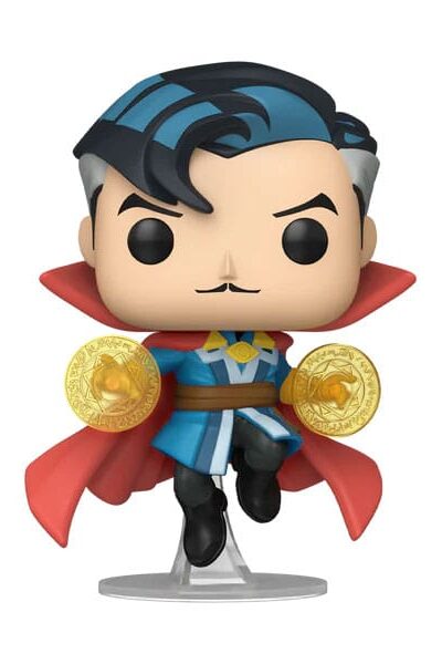 Funko: Spider-Man POP! Marvel Vinyl Figur Doctor Strange 9 cm