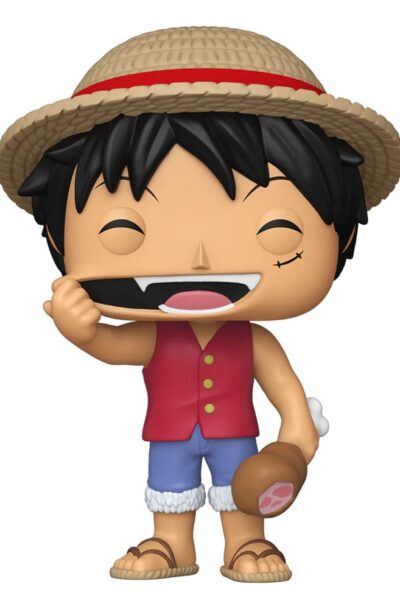 Funko: One Piece Super Sized Jumbo POP! Vinyl Figur Monkey D. Ruffy (Stretching) 25 cm