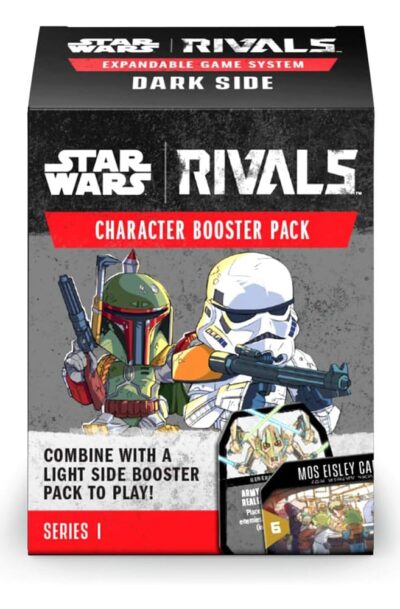 Funko: Star Wars Rivals Charakter Booster Pack Dark Side Series 1 *Englische Version*