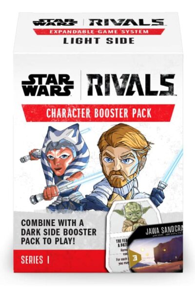 Funko: Star Wars Rivals Charakter Booster Pack Light Side Series 1 *Englische Version*