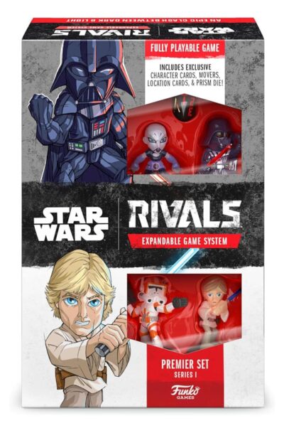 Funko: Star Wars Rivals Spiel Premier Set Series 1 *Englische Version*