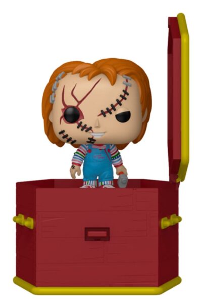 Funko: Chucky – Die Mörderpuppe Coffin Pocket POP! Vinyl Figur Chucky