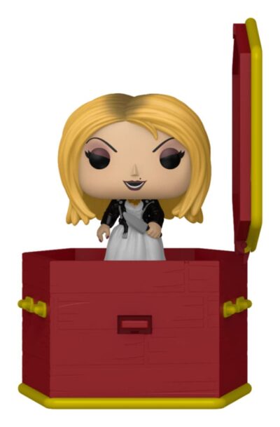 Funko: Chucky – Die Mörderpuppe Coffin Pocket POP! Vinyl Figur Tiffany