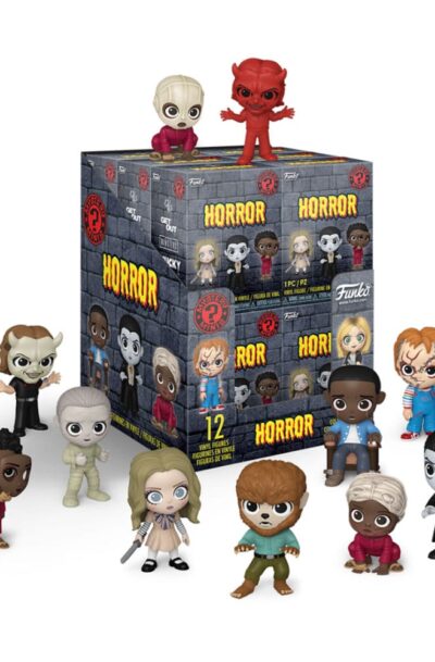 Funko: NBCU Mystery Minis Minifiguren Horror 5 cm Display (12)