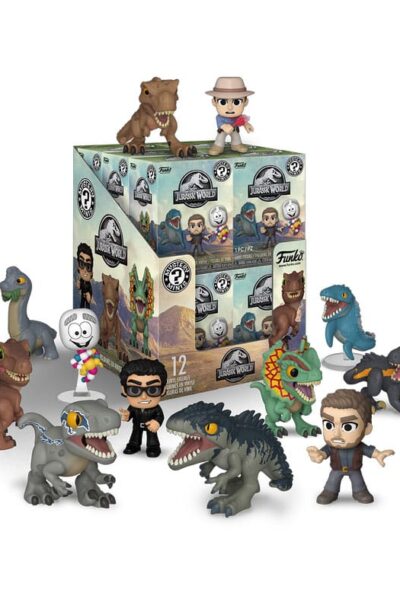 Funko: Jurassic World Mystery Minis Minifiguren P&W 5 cm Display (12)