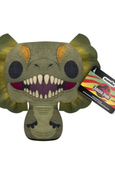 Funko: Jurassic Park Plüschfigur Dilophosaurus 18 cm