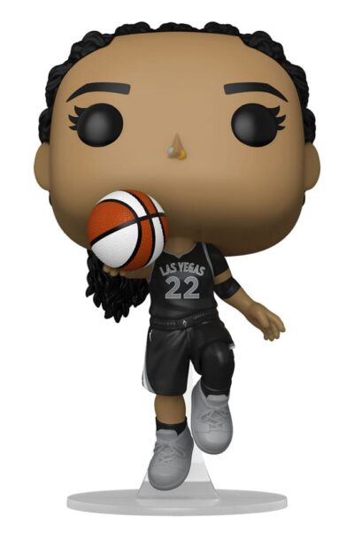 WNBA POP! Vinyl Figur Las Vegas Aces: A'ja Wilson 9 cm