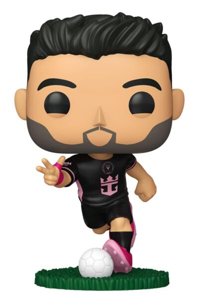 Funko: MLS POP! Sports Vinyl Figur Inter Miami- Luis Suarez(away) 9 cm