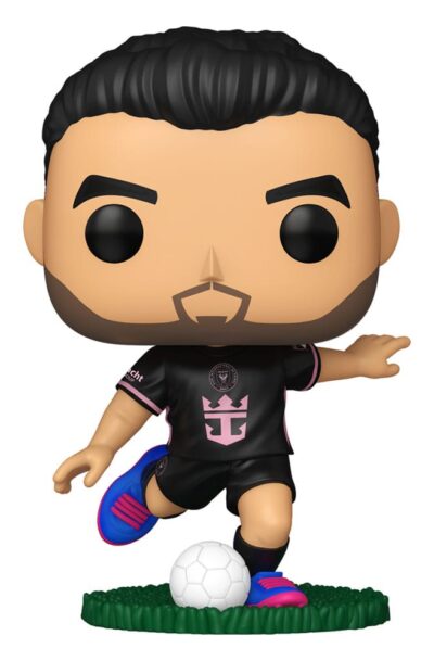 Funko: MLS POP! Sports Vinyl Figur Inter Miami- Sergio Busquets(away) 9 cm