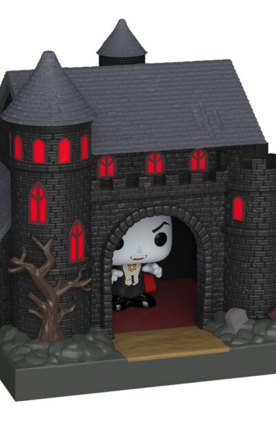 Funko: Universal Monsters Bitty POP! Towns Vinyl Figur Dracula with Castle