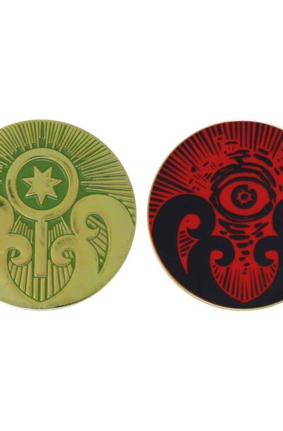 FaNaTtik: Arkham Horror Sammelmünze Clues & Doom Limited Edition