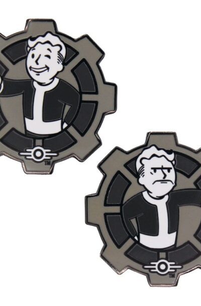 FaNaTtik: Fallout Sammelmünze Decision Black & White Limited Edition