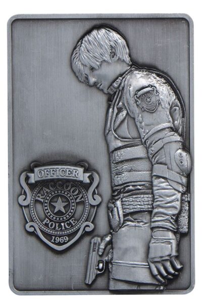 FaNaTtik: Resident Evil 2 Metallbarren Leon S. Kennedy Limited Edition