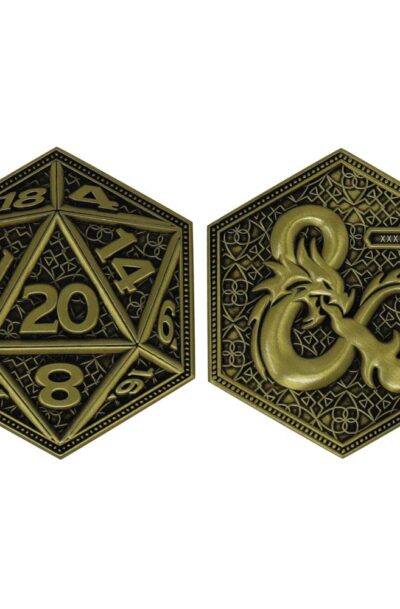 FaNaTtik: Dungeons & Dragons Sammelmünze Limited Edition