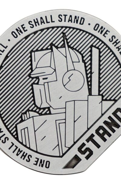 FaNaTtik: Transformers Sammelmünze 40th Anniversary 4 cm