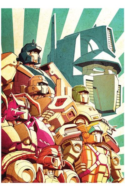 FaNaTtik: Transformers Kunstdruck Optimus Prime Limited Edition 42 x 30 cm