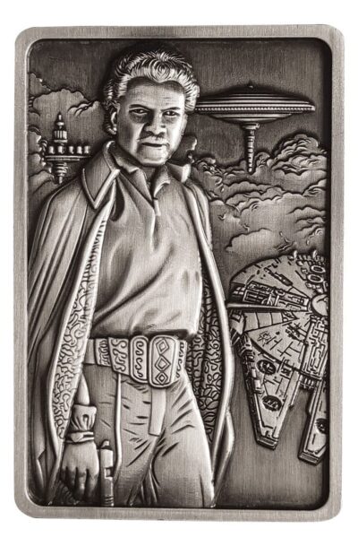 FaNaTtik: Star Wars Metallbarren Lando Calrissian Limited Edition