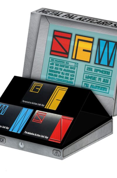 FaNaTtik: Metal Gear Solid Replik Keycard Set Limited Edition