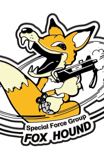 FaNaTtik: Metal Gear Solid Ansteck-Pin Foxhound Limited Edition