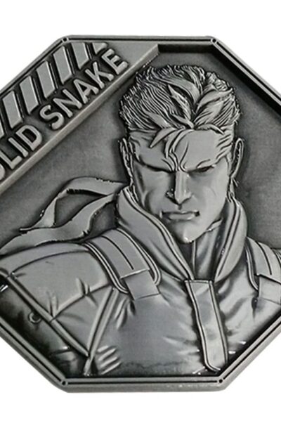 FaNaTtik: Metal Gear Solid Sammelmünze Solid Snake Limited Edition